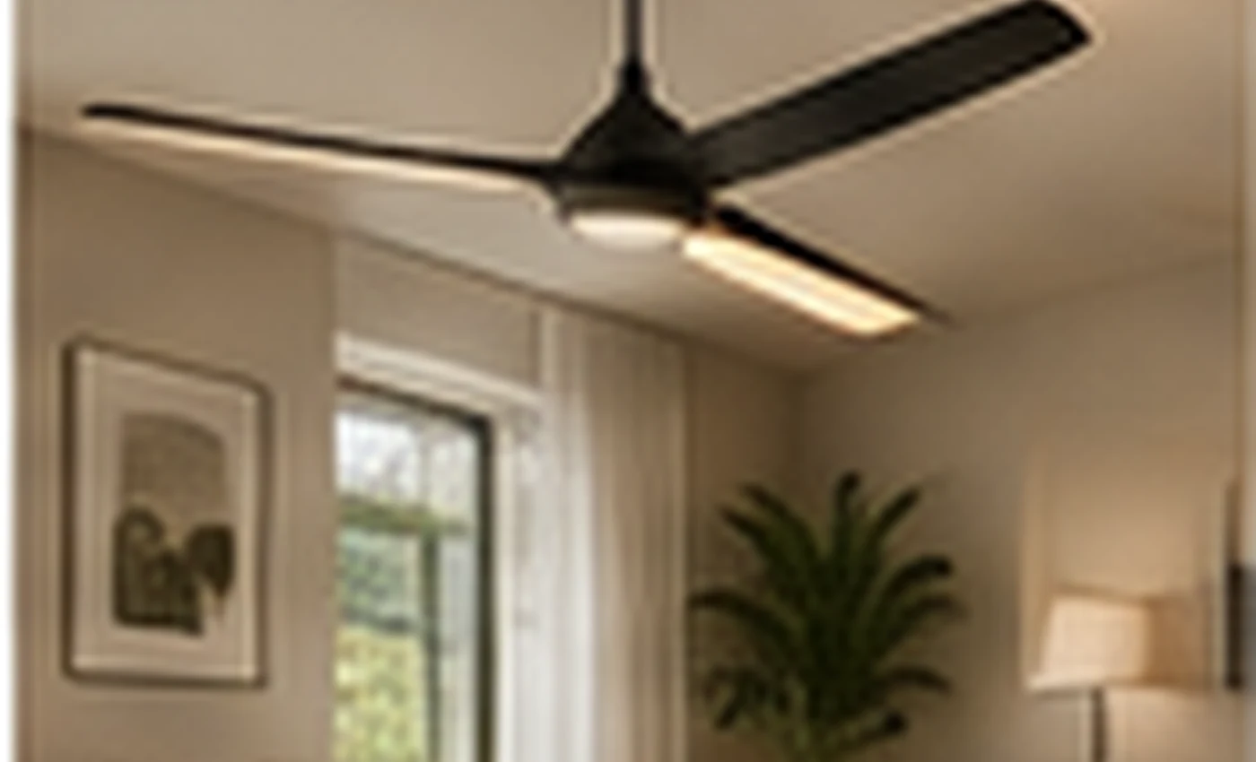 Ventilateurs de plafond Casafan dans un intérieur adapté