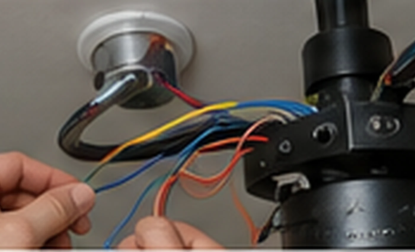 Branchement d’un ventilateur de plafond