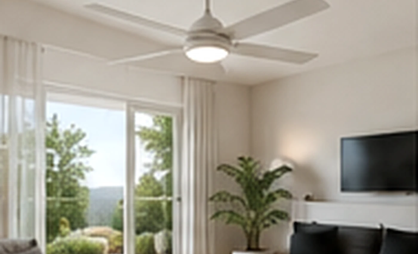 Consommation d’un ventilateur de plafond