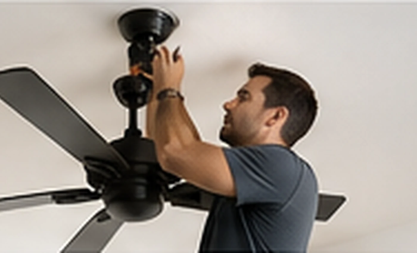 Comment installer un ventilateur de plafond