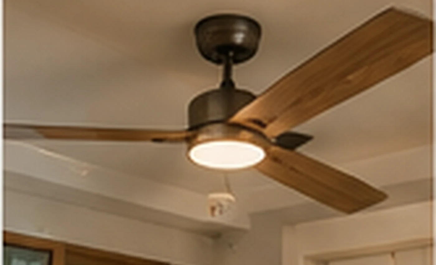 Sens de rotation d’un ventilateur de plafond