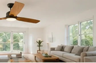 Choisir la taille d’un ventilateur de plafond