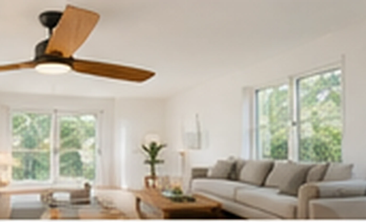 Choisir la taille d’un ventilateur de plafond