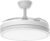 Airwit 106cm Ventilateur Plafond Rétractable et Silencieux avec Lumière LED