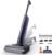 Ultenic AC1 Triflex Aspirateur Laveur sans Fil, Nettoyeur de Sol 2 en 1 pour Sols Durs, Nettoyage des Bords 0,01mm, Auto-Nettoyant, Autonomie 55 Min, Assistant Vocal, Anti-Enroulement Cheveux